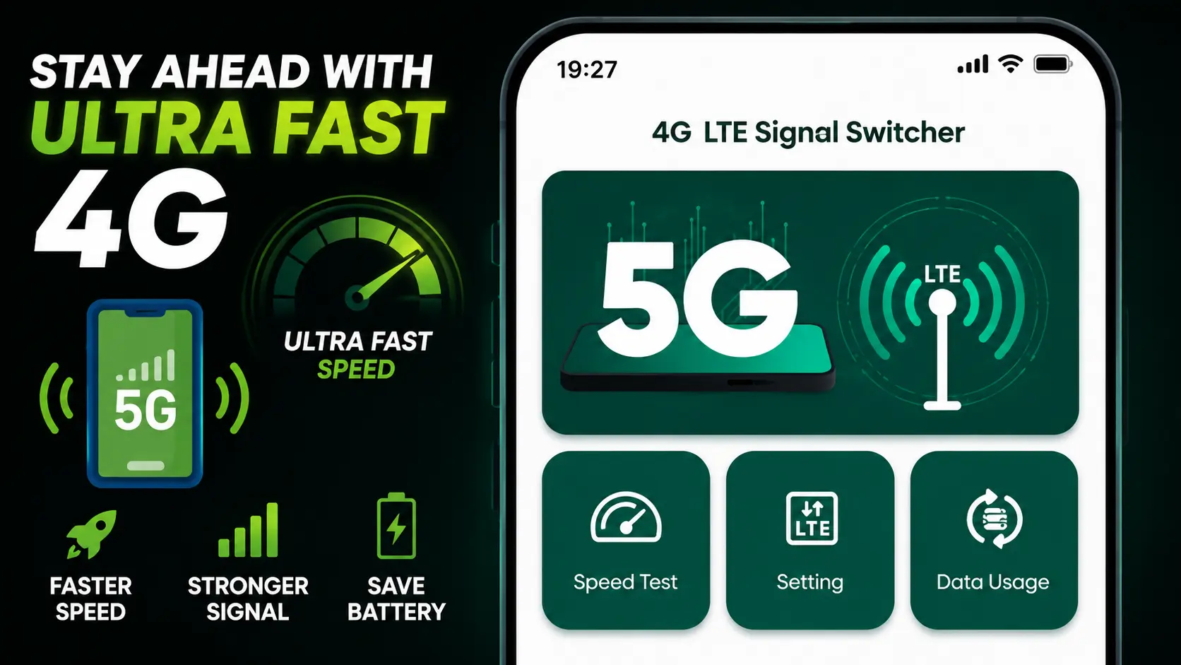 Convert Any 4G Internet into 5G Internet Free 2026