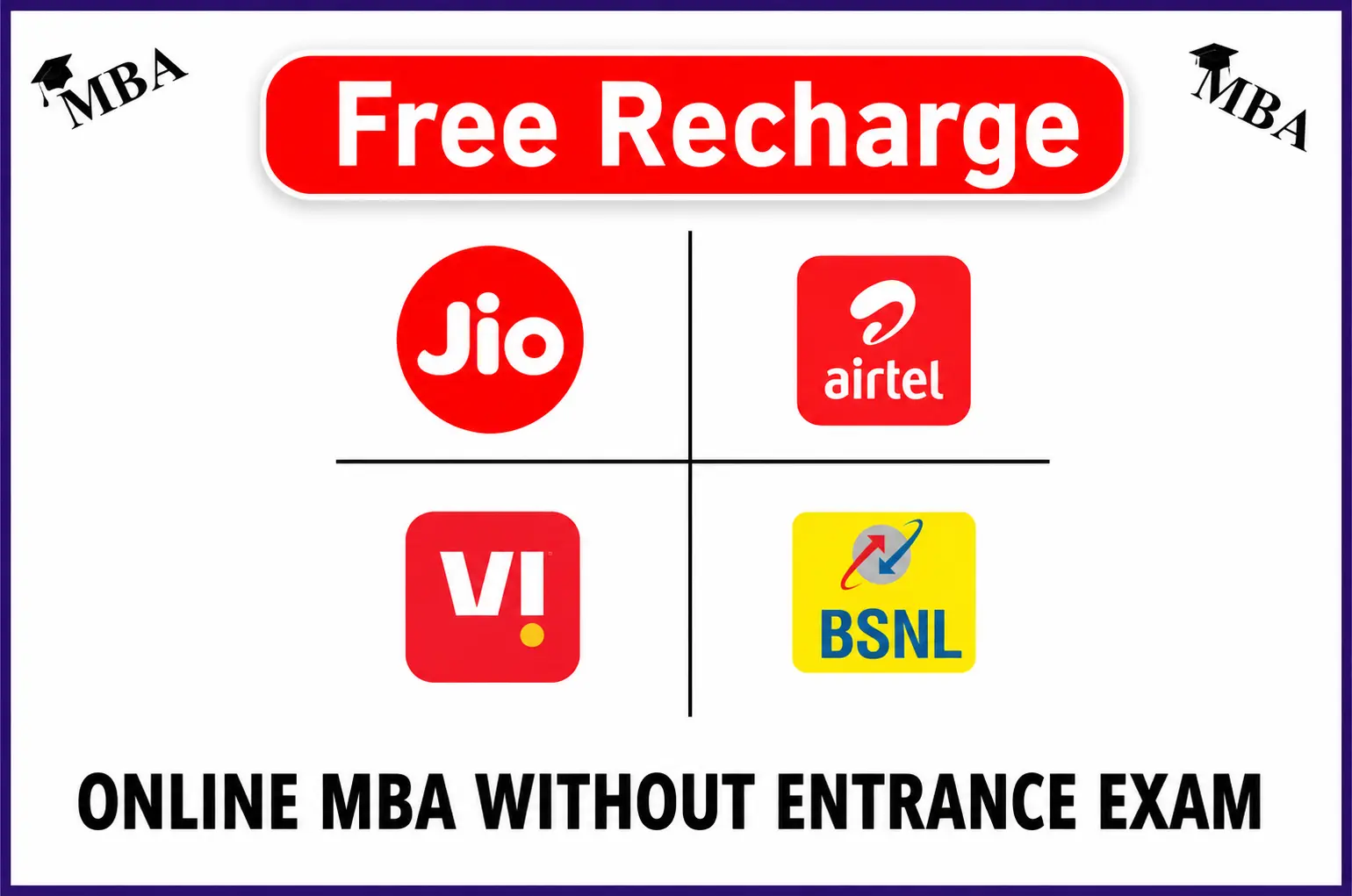 Online MBA Without Entrance Exam 2026: Apply, Admission, Fees, Placements, Certification