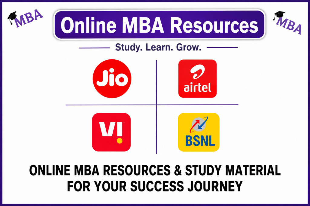 online-mba-resouraces
