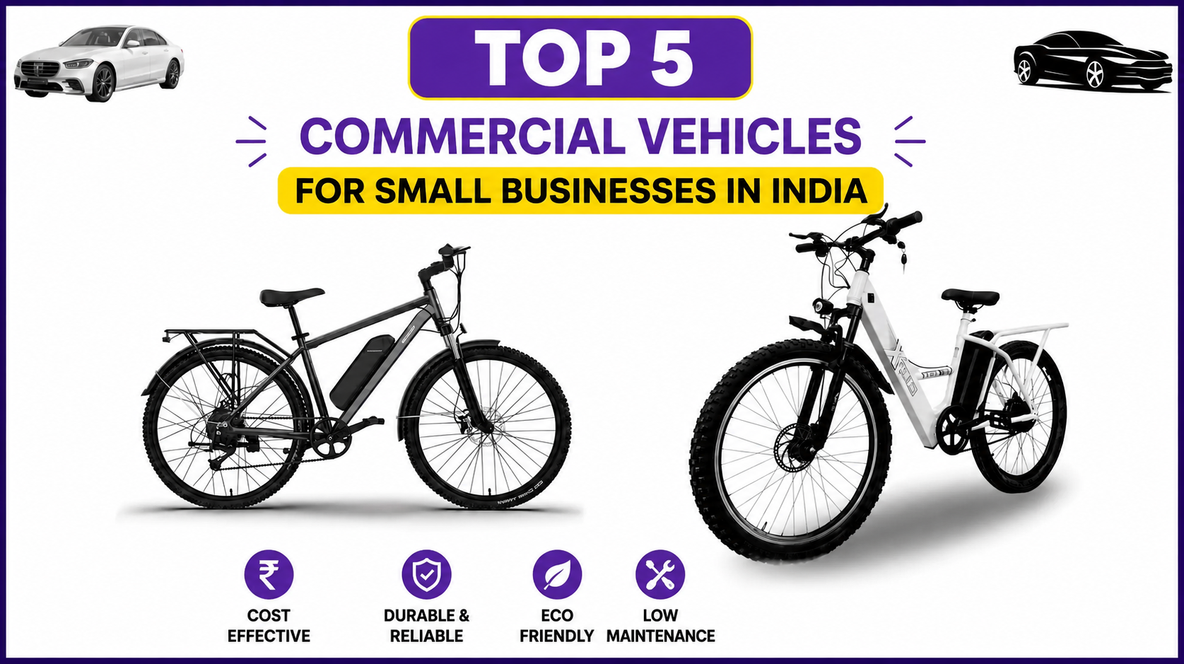 Top 5 Commercial Vehicles for Small Businesses in India 2026