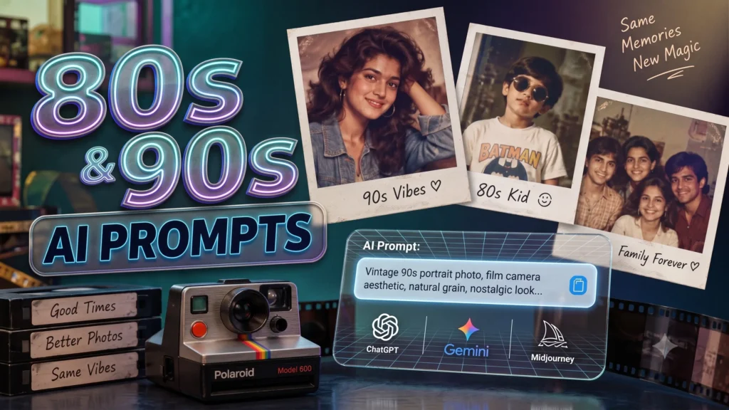 Most Famous 80s Image Prompt on Social Media